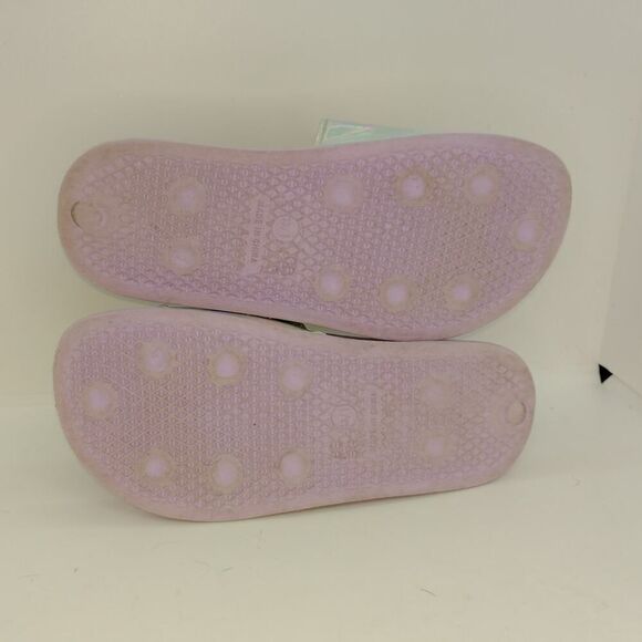 Unicorn Toddler Girls Pre-owned Purple Irridescent Sandals sz. 13/1 - Picture 5 of 5
